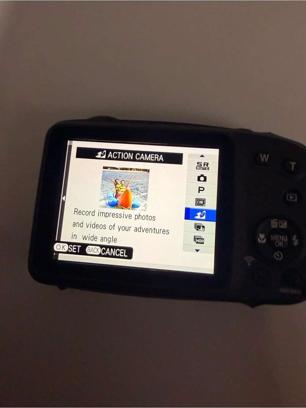 Fujifilm includes one